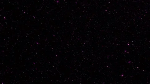 Loop pink star particles animation on black abstract background Stock Footage 317819138