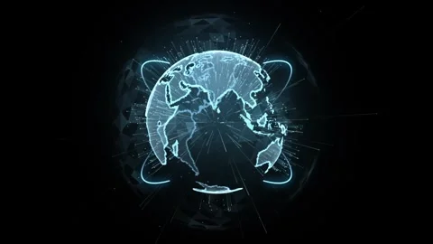 Loop Planet for After Effects 스톡 After Effects