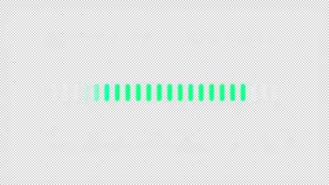 Loop progress bar different styles flat UI element animation set Stock Footage 340284769