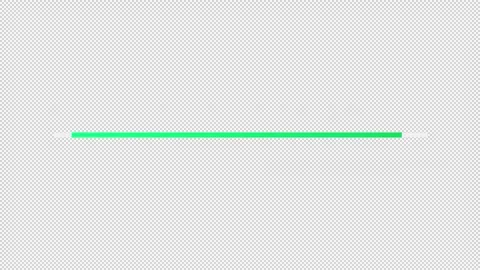 Loop progress bar variations flat UI element animation set Stock Footage 340284710