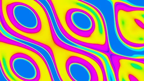Loop psychedelic animation. Vj background 動画素材 171071683