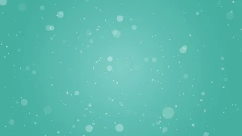 Loop ready file - Rising particle motion background, Blue green color Stock Footage 123553347