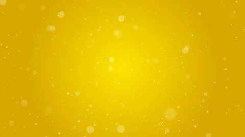 Loop ready file - Rising particle motion background, Golden color Stock Footage 123553369