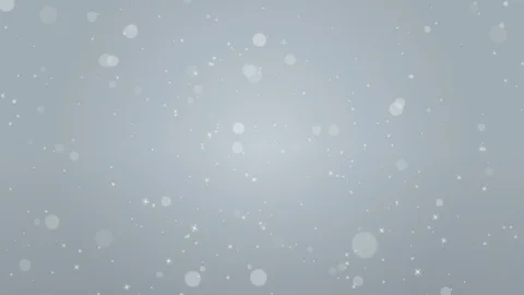 Loop ready file - Rising particle motion background, Silver color Stock Footage 123555012