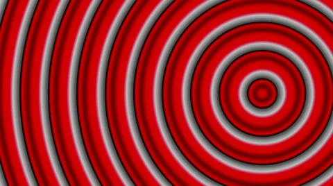 Loop red background, abstract motion, radial line Stock Footage 36996911