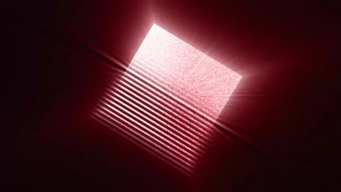 Loop red black gradient background motion animation. luminous square Stock Footage 275572392