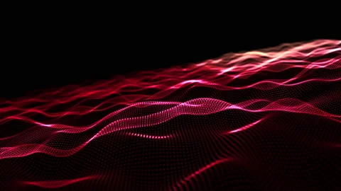 Dot Wave Loop Stock Videos – Royalty-Free HD & 4K Videos
