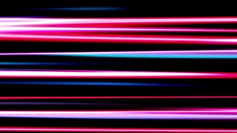 Loop - Rose Crystal speed lights Stock Footage 83314930