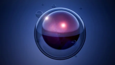 loop rotate cell division illustration | Stock Video | Pond5