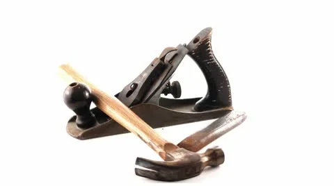 Loop rotating tools Stock Footage 10321380