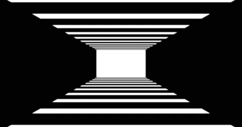 Loop Rotation Line Motion Graphics Stock Footage 188779314