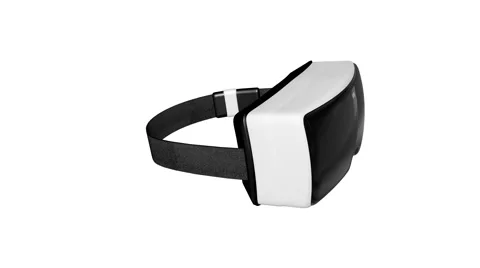 Loop rotation VR headset Stock Footage 62552978