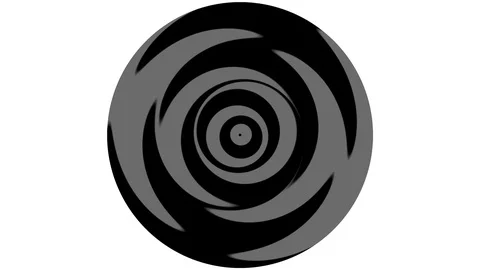 Loop Rotation Yin-Yan Stock Footage 74425073