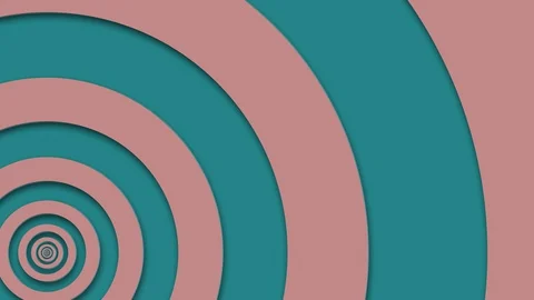 LOOP Round illusion animation background,  Stock Footage 127805073
