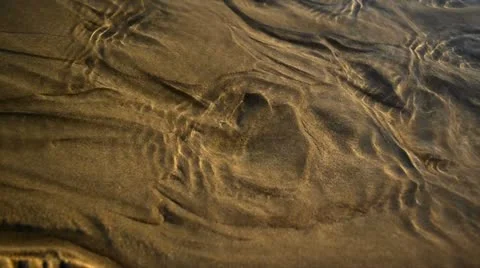 Loop of sand 스톡 동영상 12617416