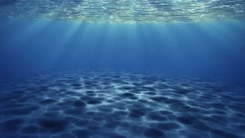 Loop Sea background underwater Stock Footage 201316501