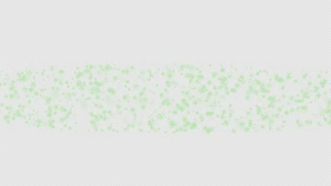 Loop shimmering particles with Alpha channel Stock Footage 143327628