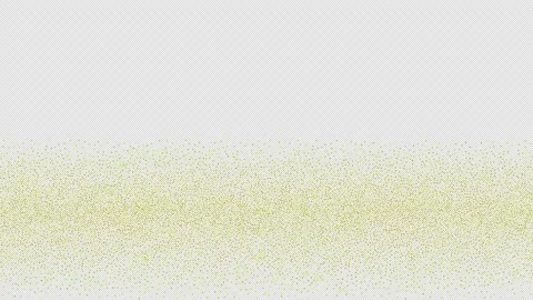 Loop shimmering particles with Alpha channel Stock Footage 144739712
