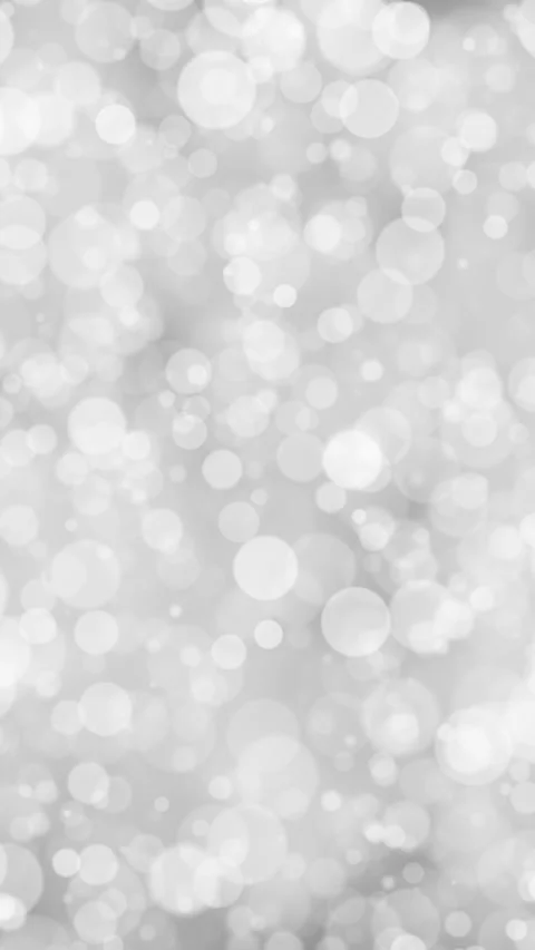 Loop silver white snow bokeh vertical background Stock Footage 345526357