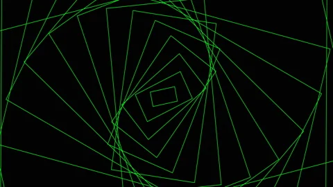 This loop is a slew of rectangles falling away from the screen in a seamless Stock Footage 101783678