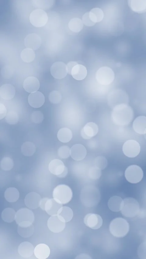 Loop slow motion beautiful blurred blue circe bokeh vertical background 库存影片 345523430