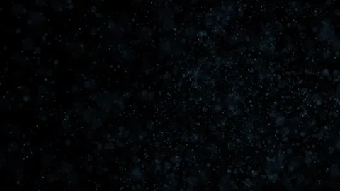 Loop small blurred dots infinity flying and rotation Stock Footage 341831564