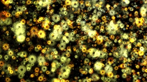 Loop splash bomb particles animation on black abstract background Stock Footage 303410687