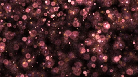 Loop splash particles flying in the air animation abstract background Stock Footage 307047884