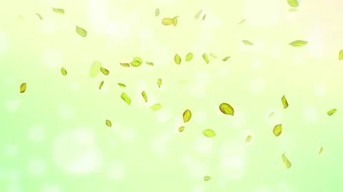 Loop Spring background, 4K spring background with green leaves and bokeh 스톡 동영상 277790764