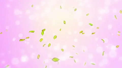 Loop Spring background, 4K spring background with green leaves and bokeh 스톡 동영상 277792108