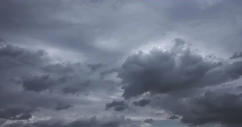 Loop of Storm clouds timelapse. Video stock 174288845