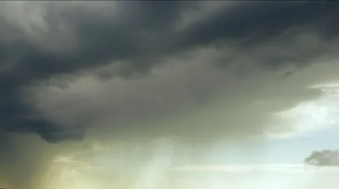 Loop of stormy clouds. Time lapse Stock Footage 51016774