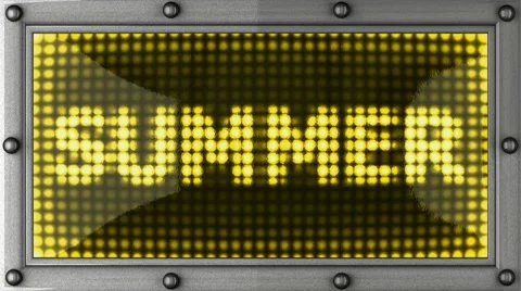 Loop summer Stock Footage 8654478