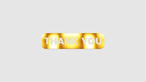 Loop of Thank You word text with golden shine 스톡 동영상 242338443