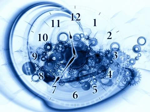 Loop of time 스톡 일러스트