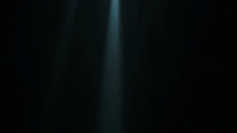 Loop top of  blue volumetric light backgrond Vidéo 194413011