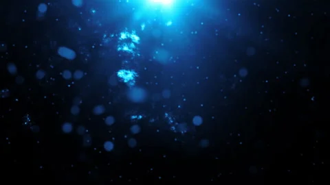 Loop top center blue shine ray wit smoke... | Stock Video | Pond5