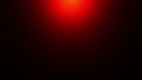 Loop top center orange red flare light animation Stock Footage 230456480