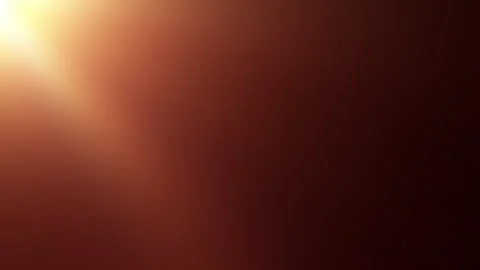Loop top left orange gold optical flare shine light Stock Footage 246371878