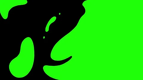 Loop transition abstract animation with liquid lines 動画素材 340427860
