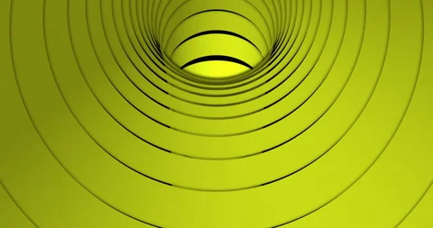 Loop tube animation. Inside tube or tunnel or cylinder loop 4K resolution Stock Footage 258305085