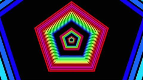 Loop Tunnel 7 - 4K Stock Footage 234331538