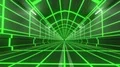 Loop tunnel 80s retro tron future wireframe arcade road tube subway neon glow 4k 4k or 4k+ Resolution