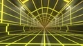 Loop tunnel 80s retro tron future wireframe arcade road tube subway neon glow 4k 4k or 4k+ Resolution