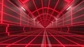 Loop tunnel 80s retro tron future wireframe arcade road tube subway neon glow 4k 4k or 4k+ Resolution