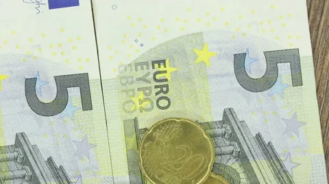 Loop of various currency notes Stock Footage 62981369