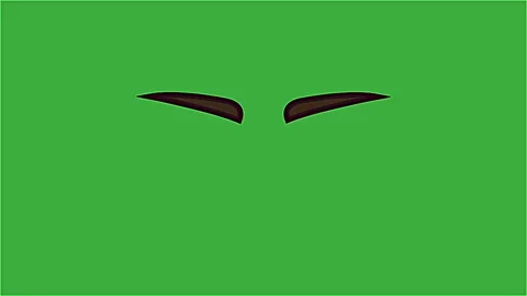 Loop video animation of a eyes moving on... | Stock Video | Pond5