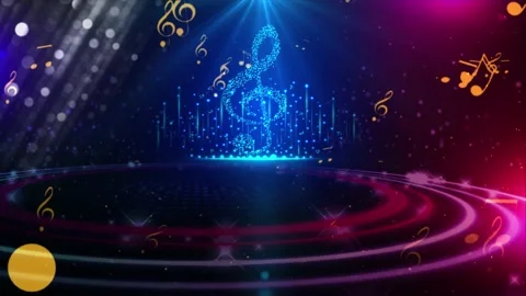 Loop Video, Background Video, Motion Graphics, Animated Background,Screensav Video stock 238423444