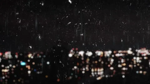 Loop video. Beautiful aerial view of urban modern сity center skyscrapers  Stock-Footage 193996478