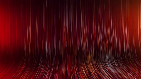 Loop video bg. Abstract colourful background with bright neon rays and glowing  Stock Footage 170506991